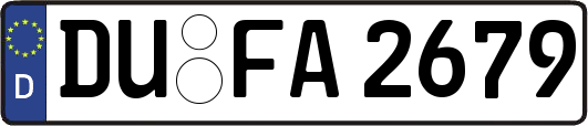 DU-FA2679