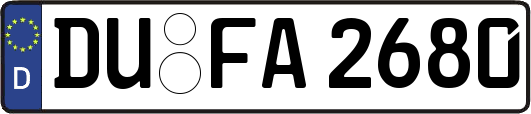 DU-FA2680