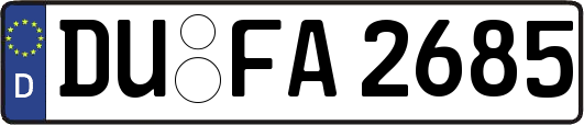 DU-FA2685
