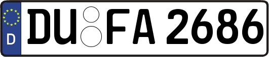 DU-FA2686