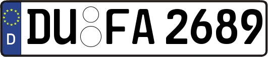 DU-FA2689