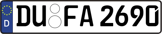DU-FA2690