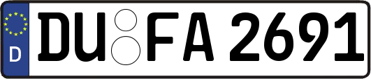 DU-FA2691