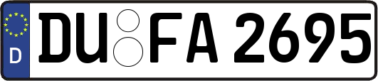 DU-FA2695