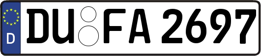 DU-FA2697