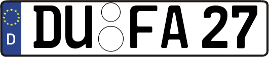 DU-FA27