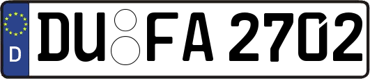 DU-FA2702
