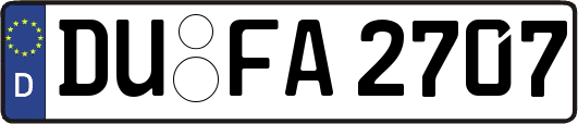 DU-FA2707
