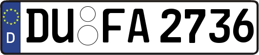 DU-FA2736