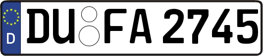 DU-FA2745