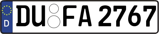 DU-FA2767