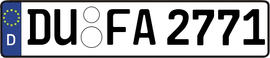 DU-FA2771