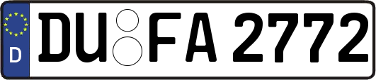 DU-FA2772