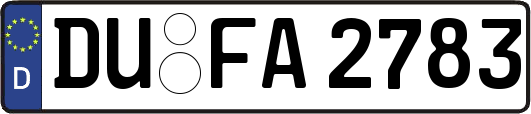 DU-FA2783