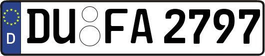 DU-FA2797