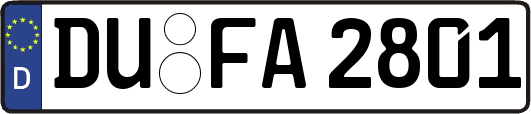 DU-FA2801