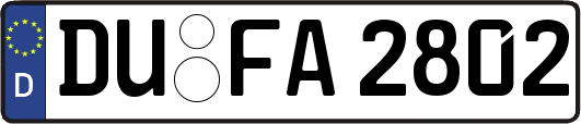 DU-FA2802