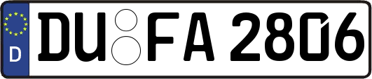DU-FA2806