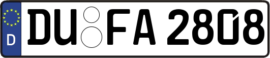 DU-FA2808
