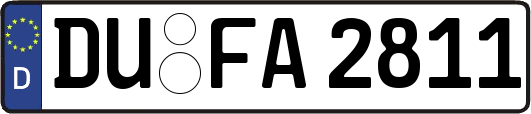 DU-FA2811