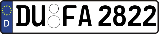 DU-FA2822