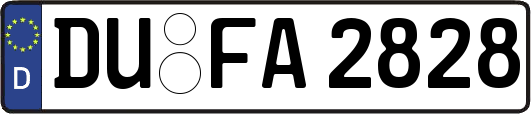 DU-FA2828