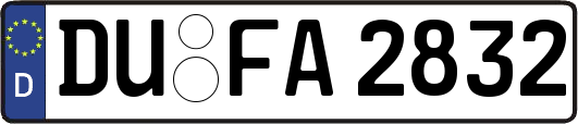 DU-FA2832