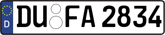 DU-FA2834