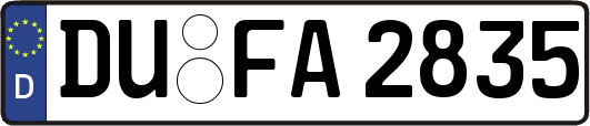 DU-FA2835