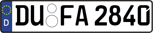 DU-FA2840