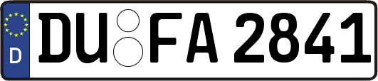 DU-FA2841