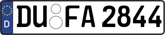 DU-FA2844