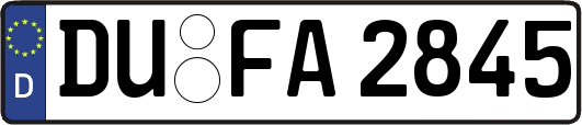 DU-FA2845