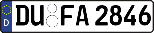 DU-FA2846