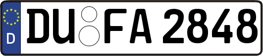 DU-FA2848