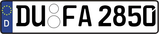 DU-FA2850