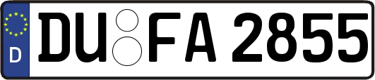 DU-FA2855