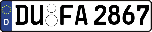 DU-FA2867