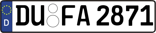 DU-FA2871