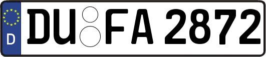 DU-FA2872