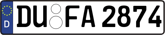 DU-FA2874