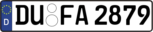 DU-FA2879