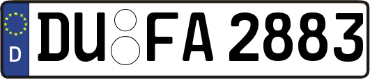 DU-FA2883