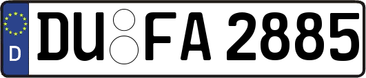 DU-FA2885