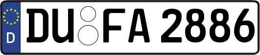 DU-FA2886