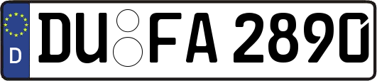 DU-FA2890