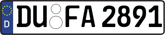 DU-FA2891