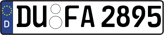 DU-FA2895