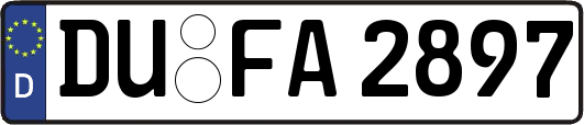 DU-FA2897