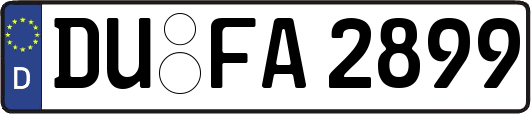 DU-FA2899